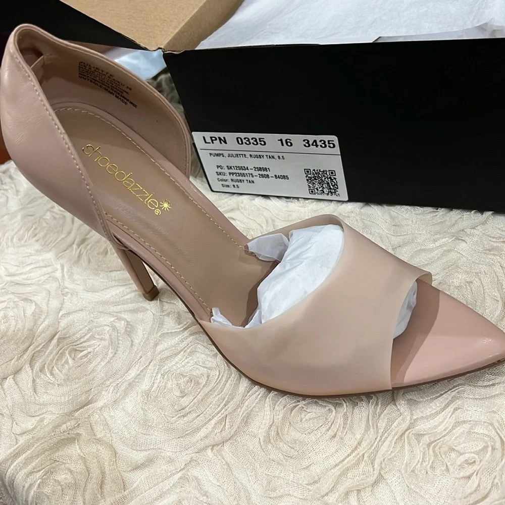 JustFab material pvc